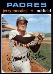 1971 Topps Baseball Cards      696     Jerry Morales